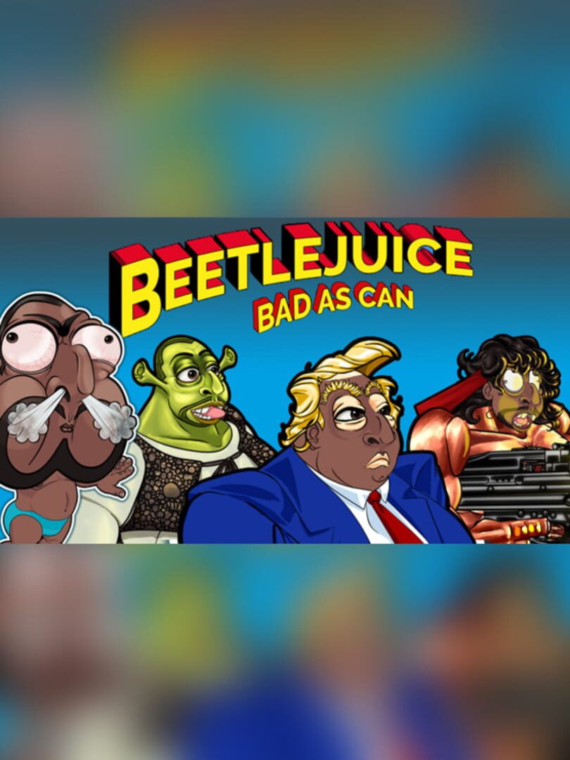 Beetlejuice: Bad as Can カバー
