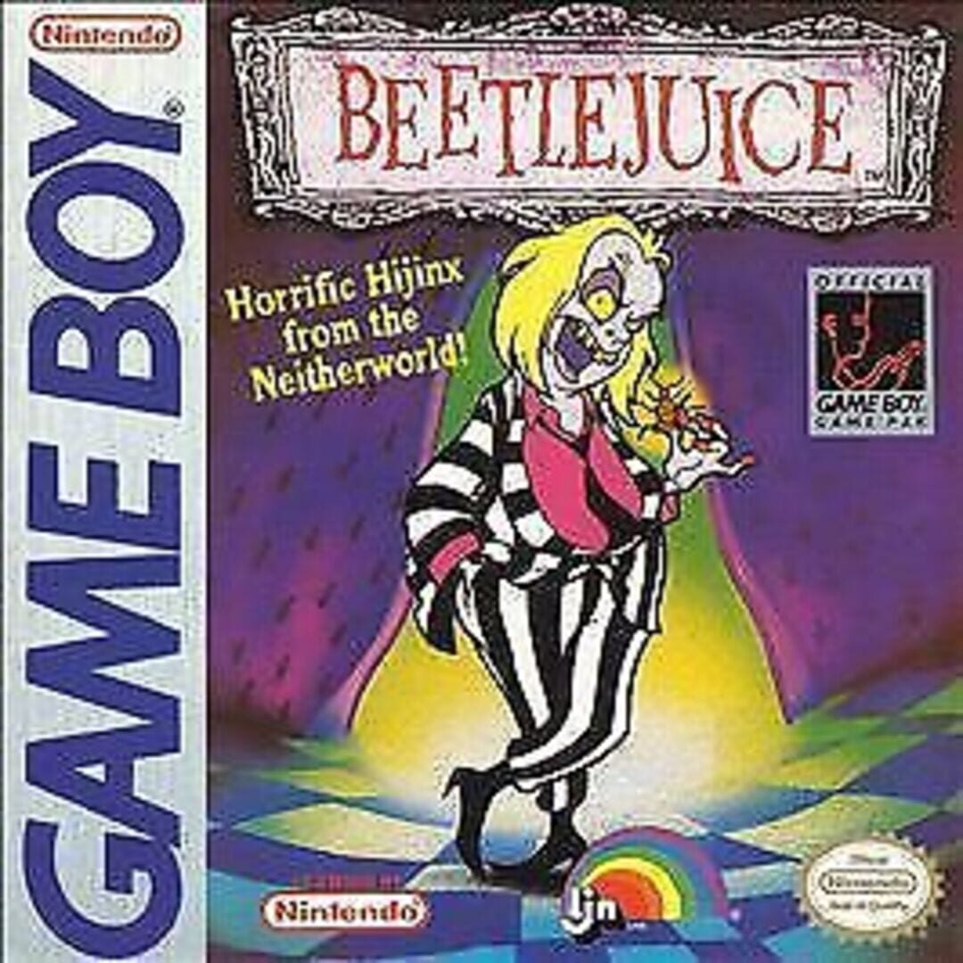 Beetlejuice: Horrific Hijinx from the Neitherworld! カバー