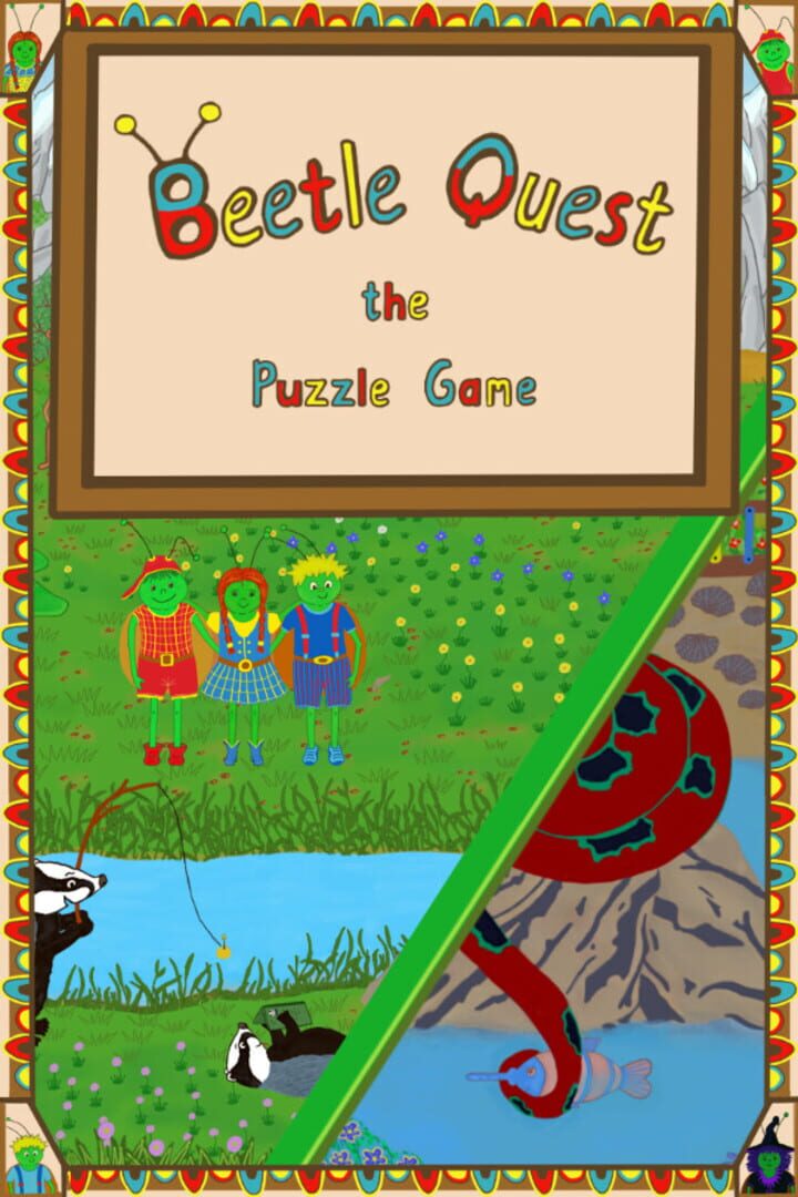 Capa de BeetleQuest: The Puzzle Game