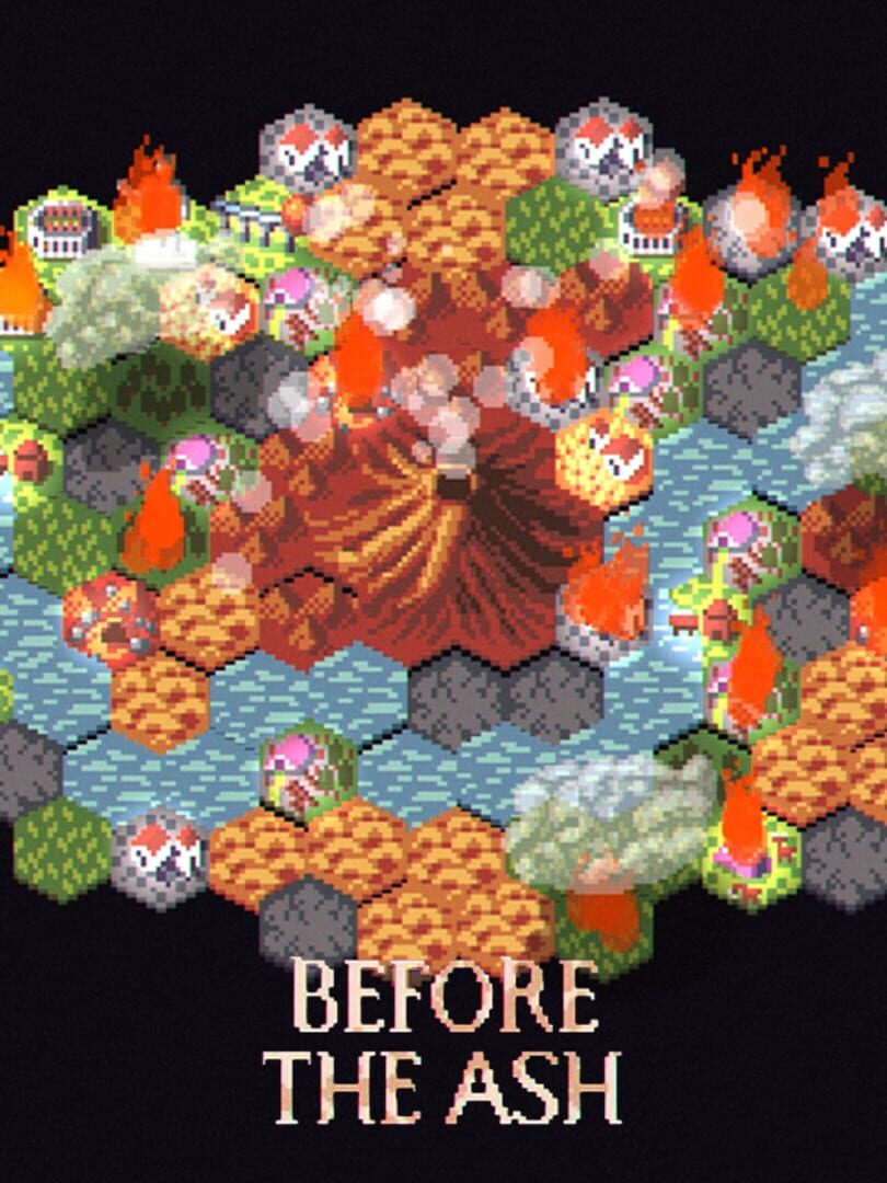Couverture de Before the Ash