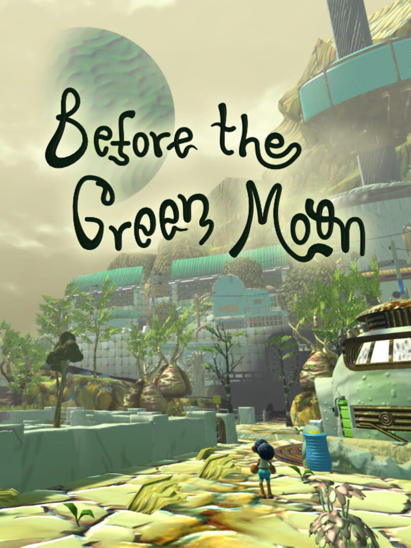Couverture de Before the Green Moon