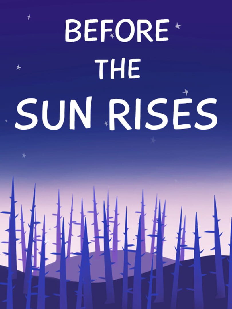 Before The Sun Rises Cover