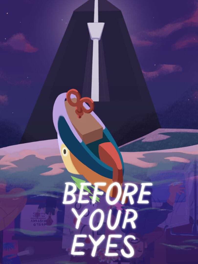Portada de Before Your Eyes