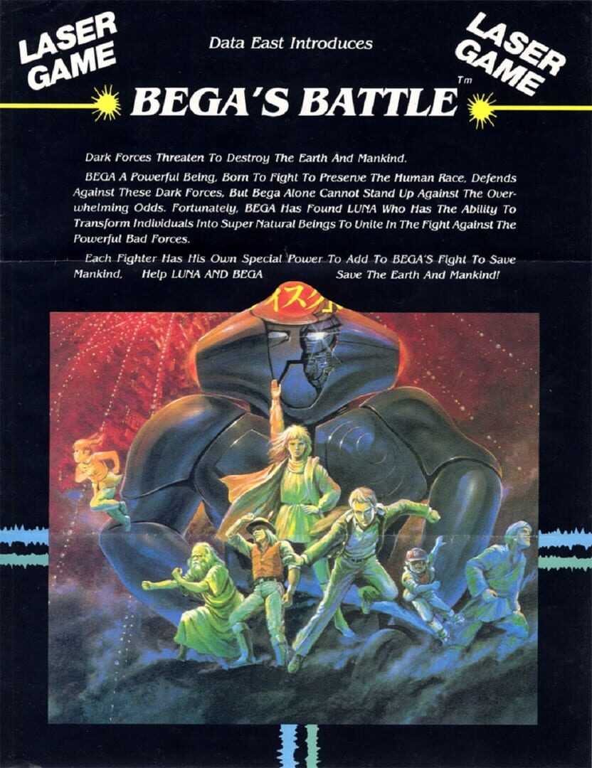 Bega's Battle Cover