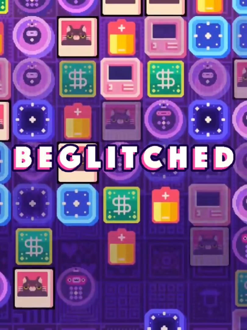Capa de Beglitched