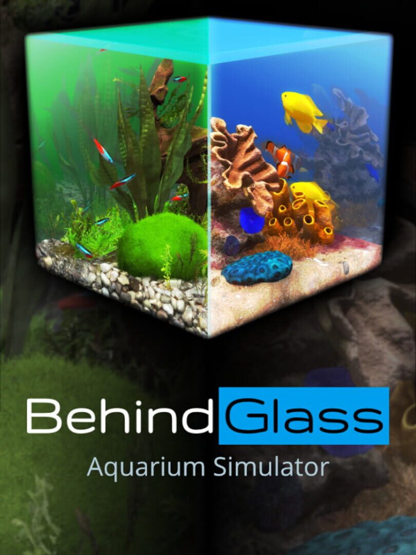 Behind Glass: Aquarium Simulator カバー