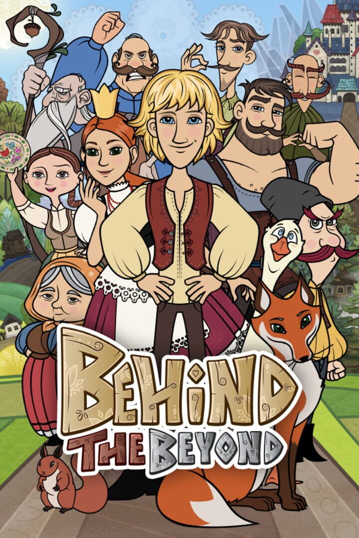 Behind the Beyond 커버