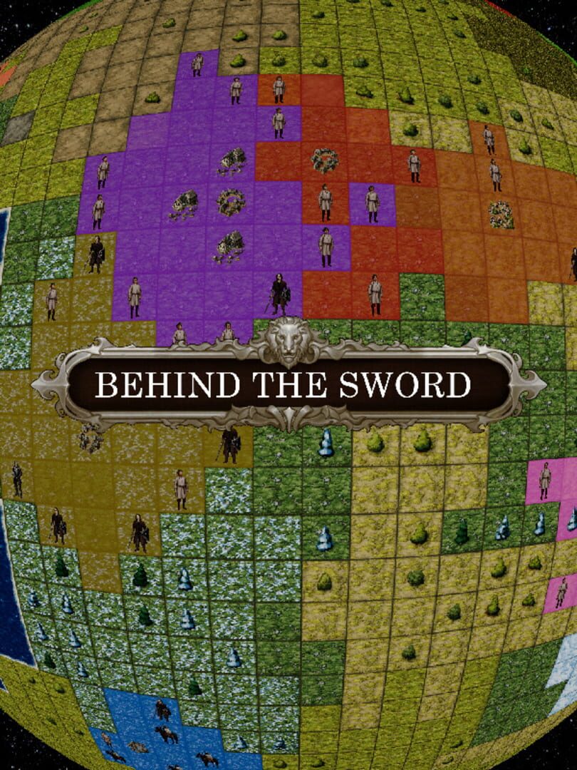 Couverture de Behind the Sword