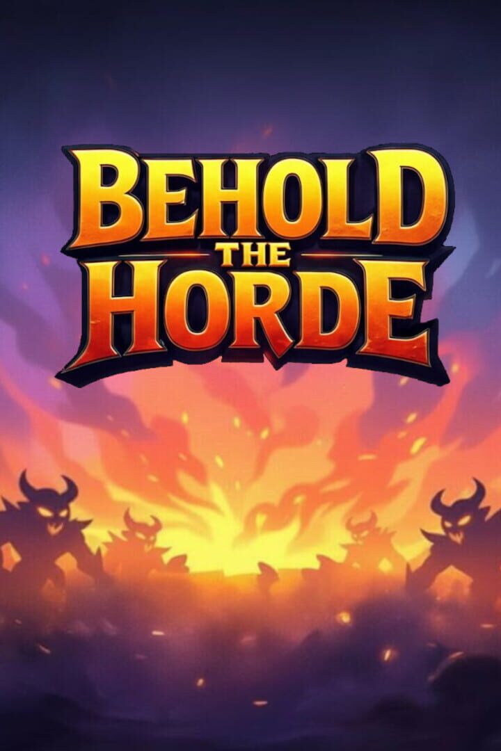 Behold the Horde Cover