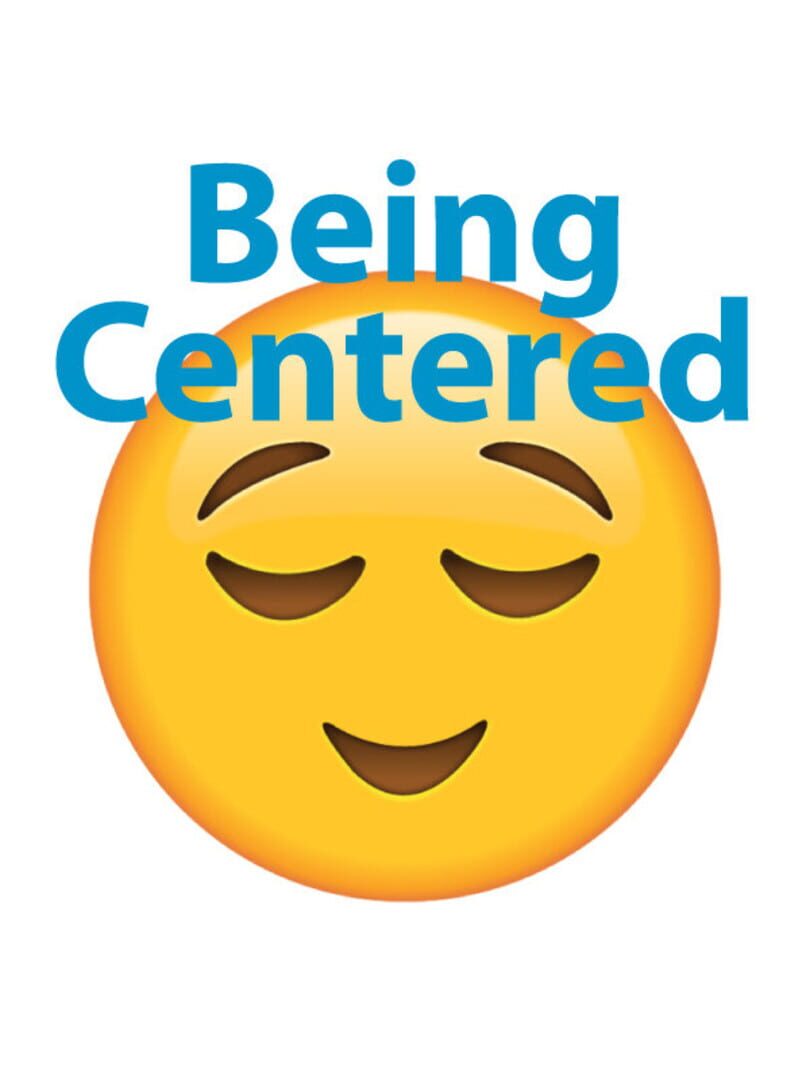 Being Centered Cover