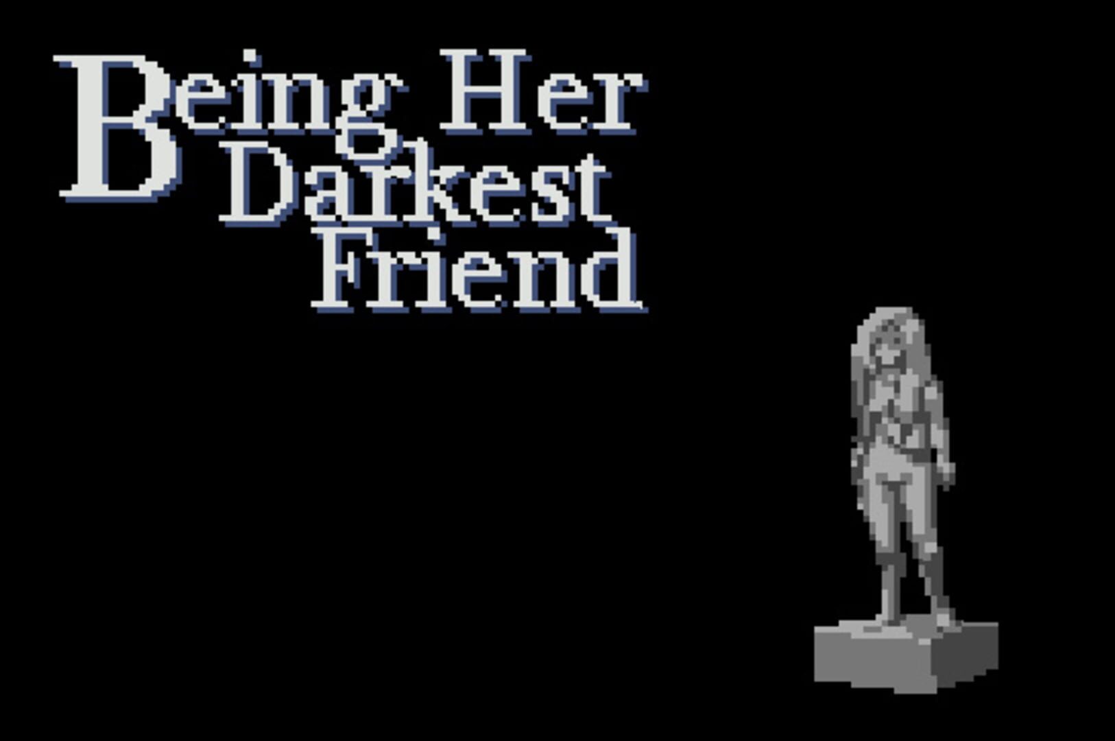 Being Her Darkest Friend Kapağı