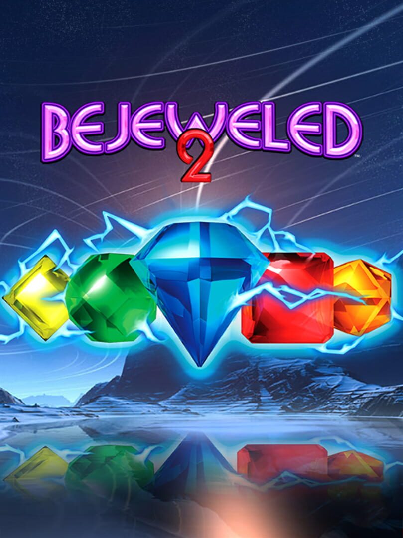 Bejeweled 2 Deluxe Cover