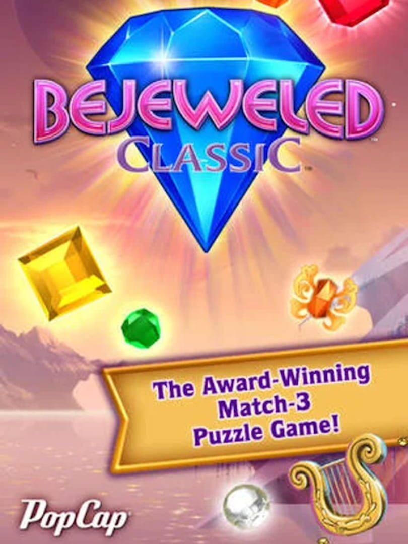 Bejeweled Classic Cover