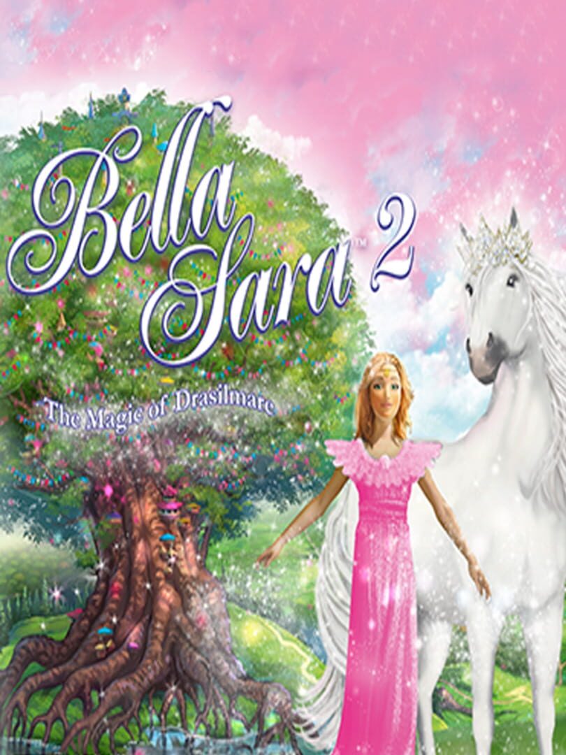 Couverture de Bella Sara 2: The Magic of Drasilmare
