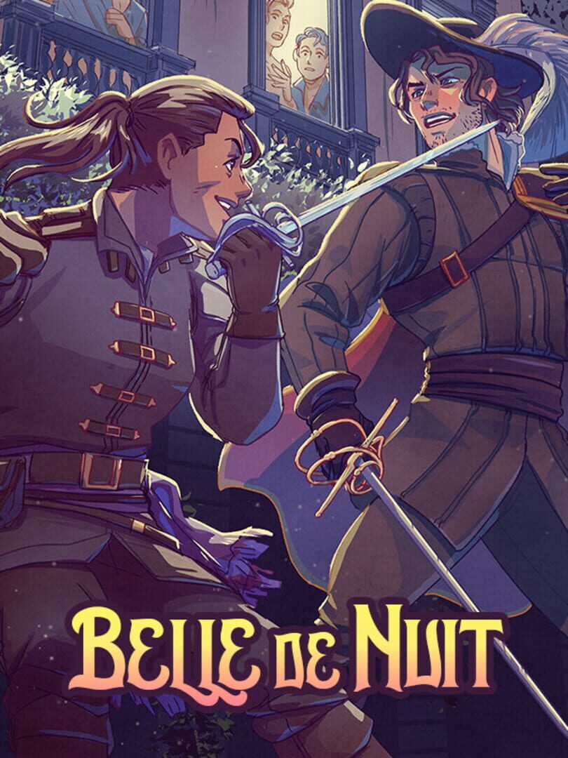 Belle-de-Nuit: Point-du-Jour カバー
