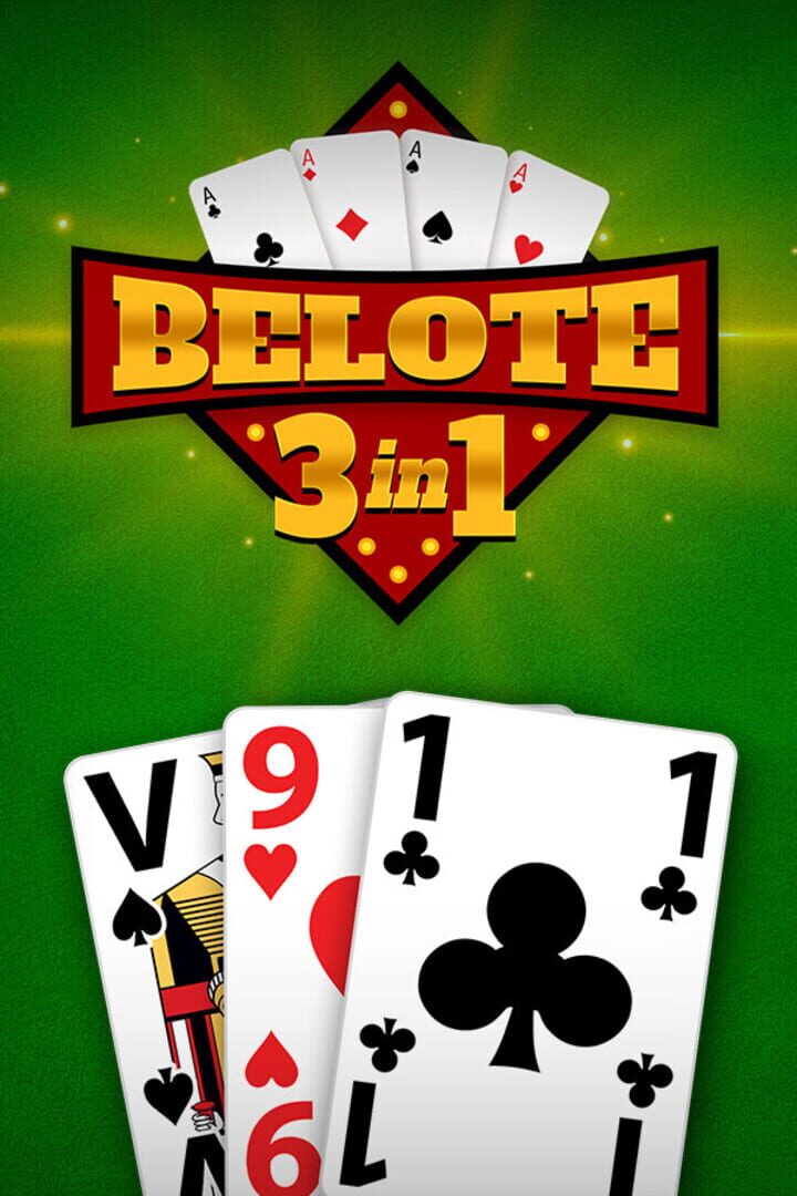 Portada de Belote 3 in 1