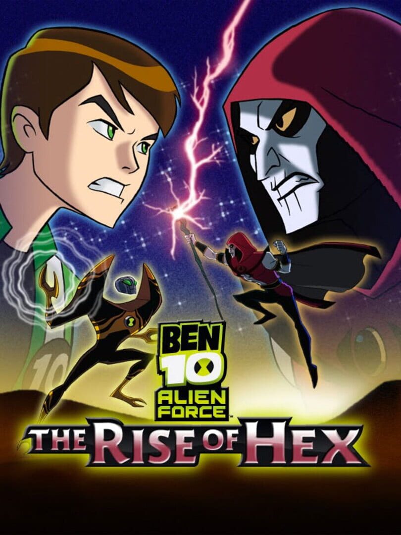 Ben 10 Alien Force: The Rise of Hex カバー