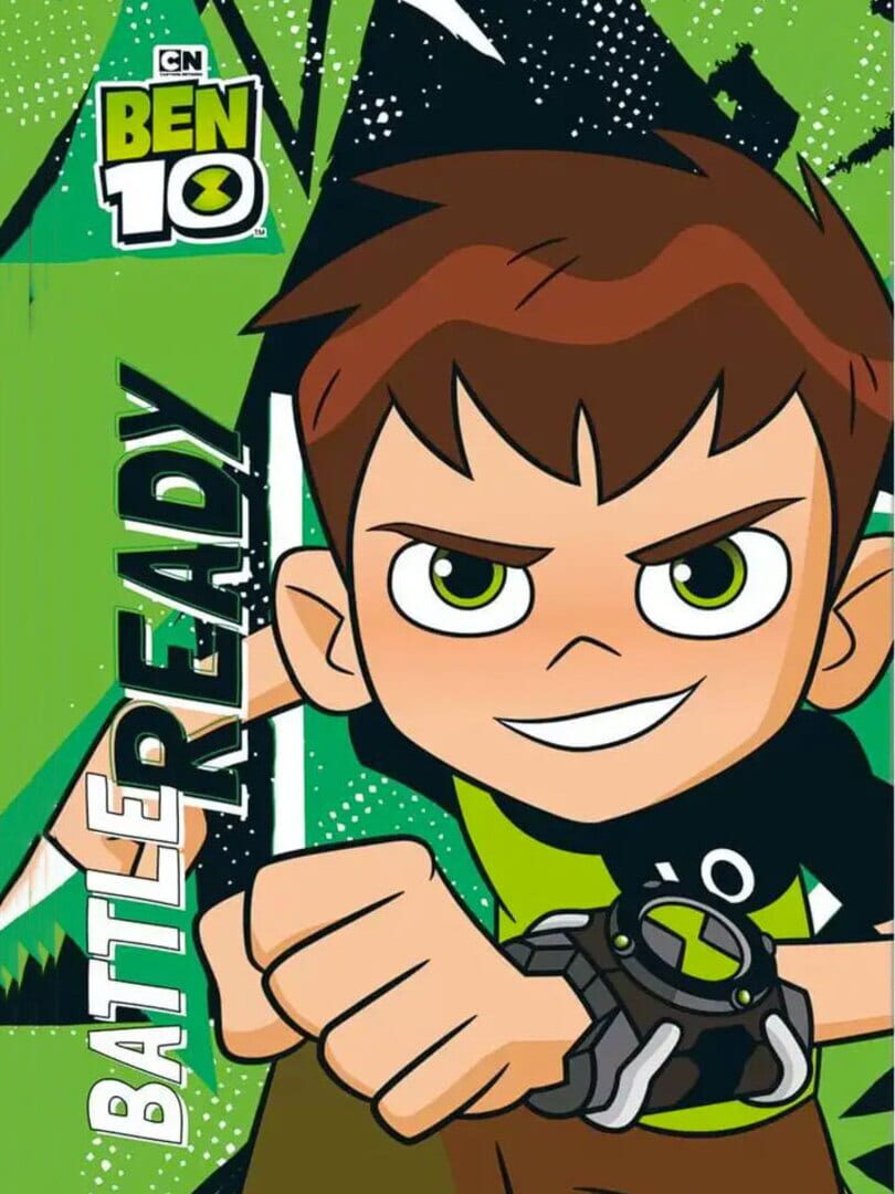 Couverture de Ben 10: Battle Ready