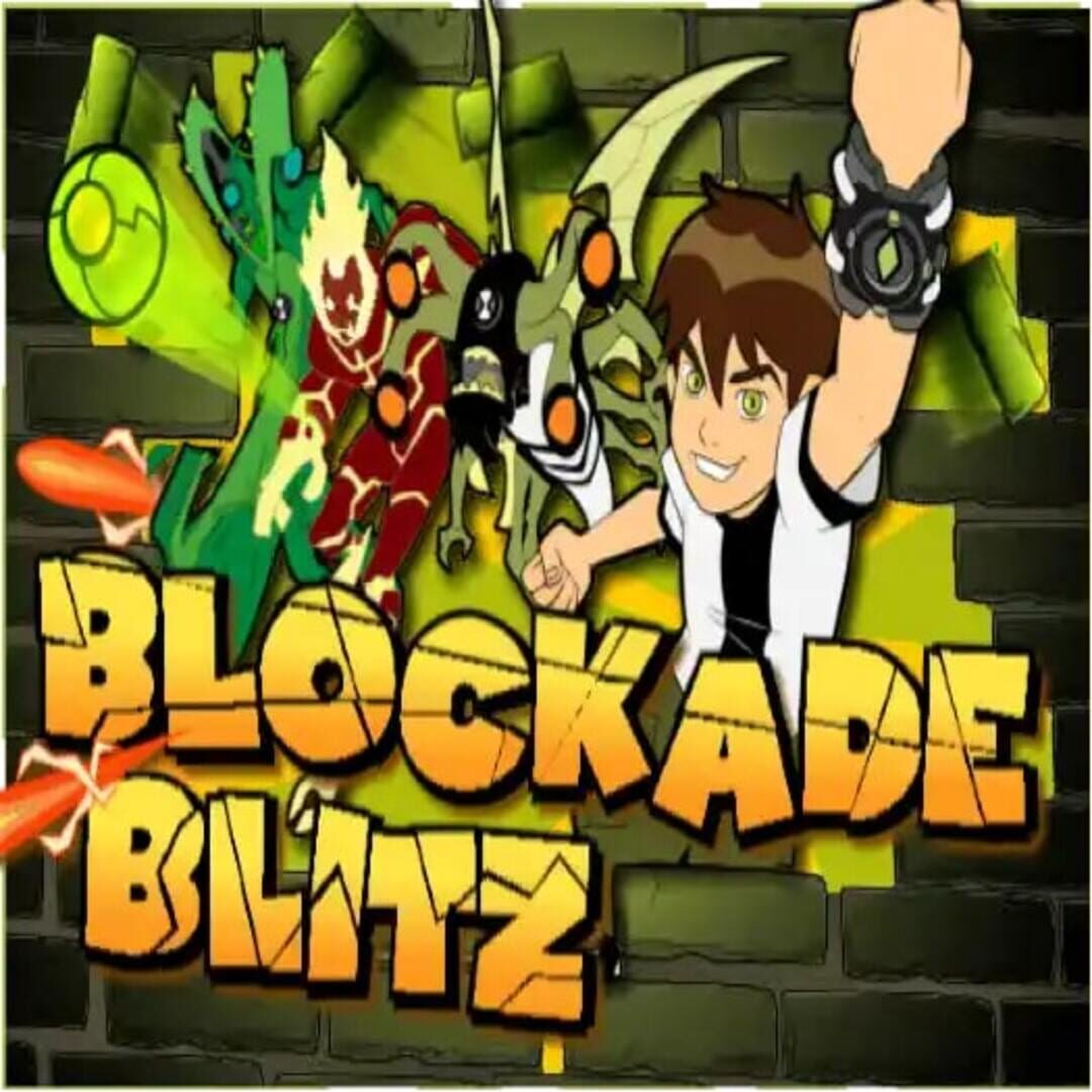 Portada de Ben 10: Blockade Blitz