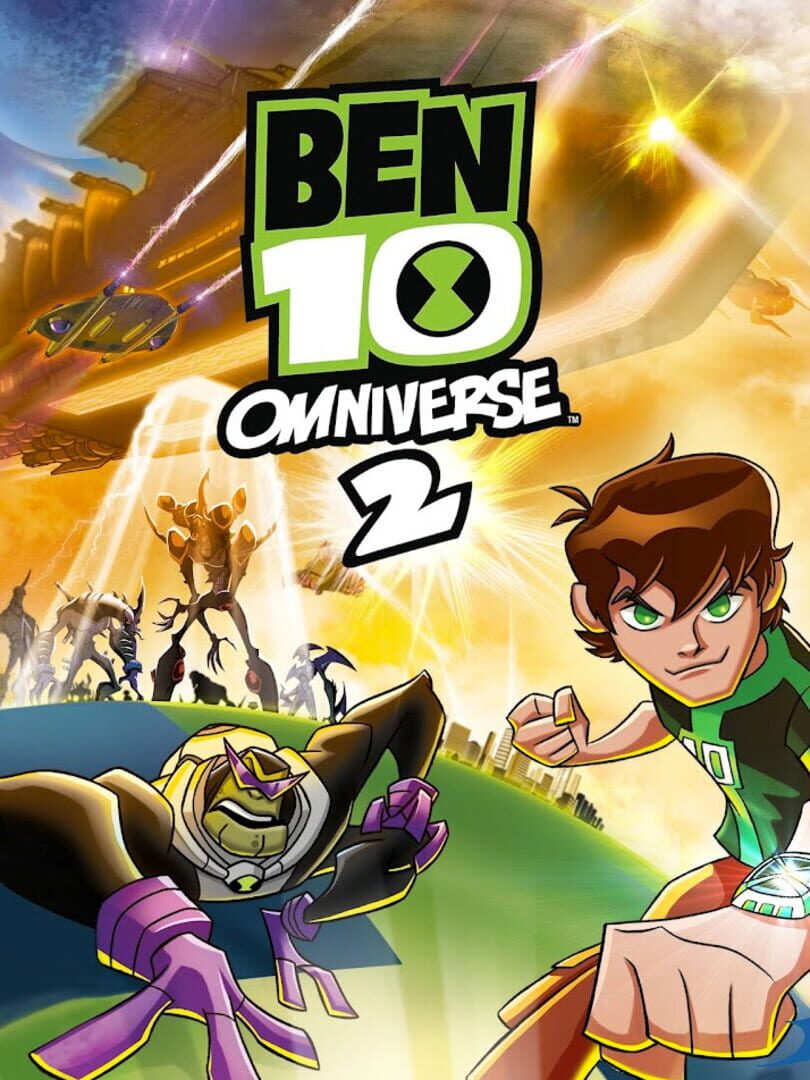 Ben 10: Omniverse 2 カバー