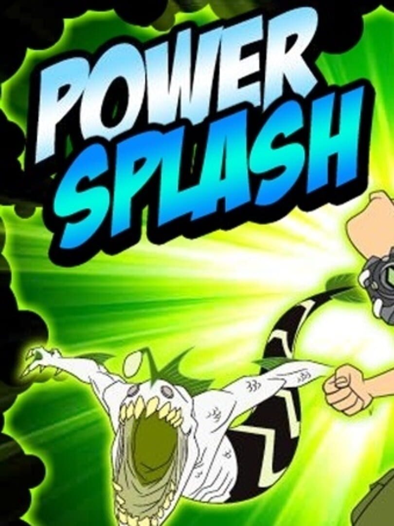 Ben 10: Power Splash カバー