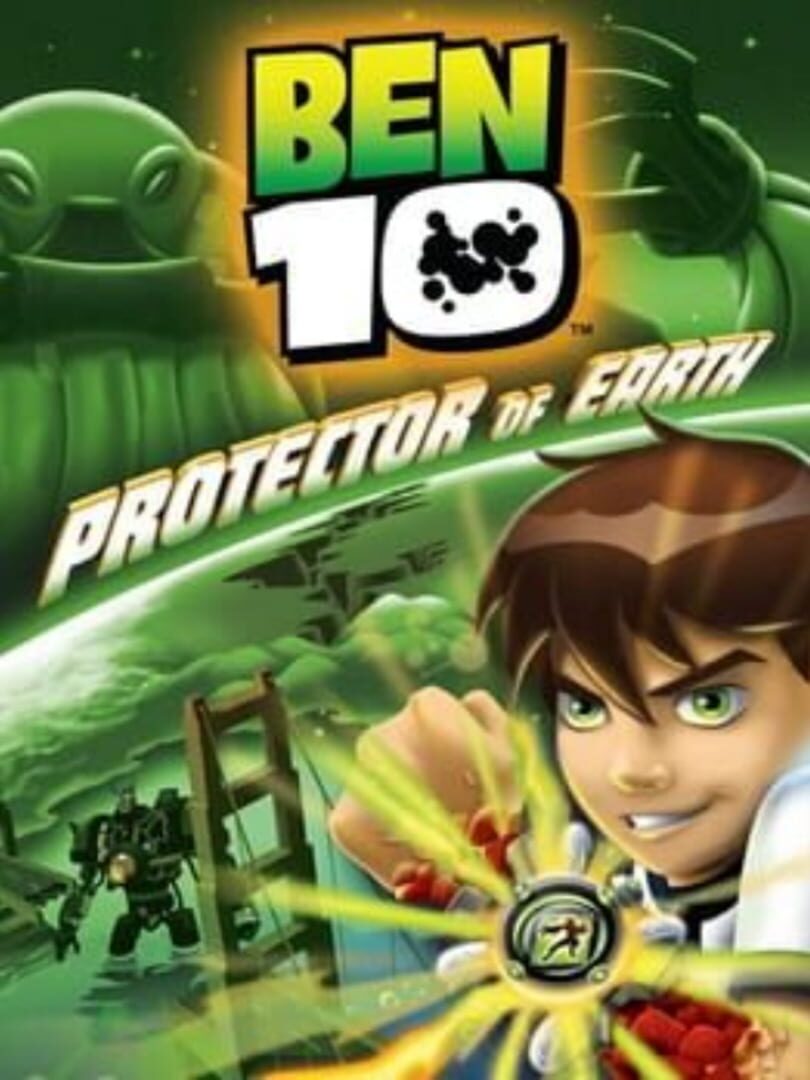 Capa de Ben 10: Protector of Earth