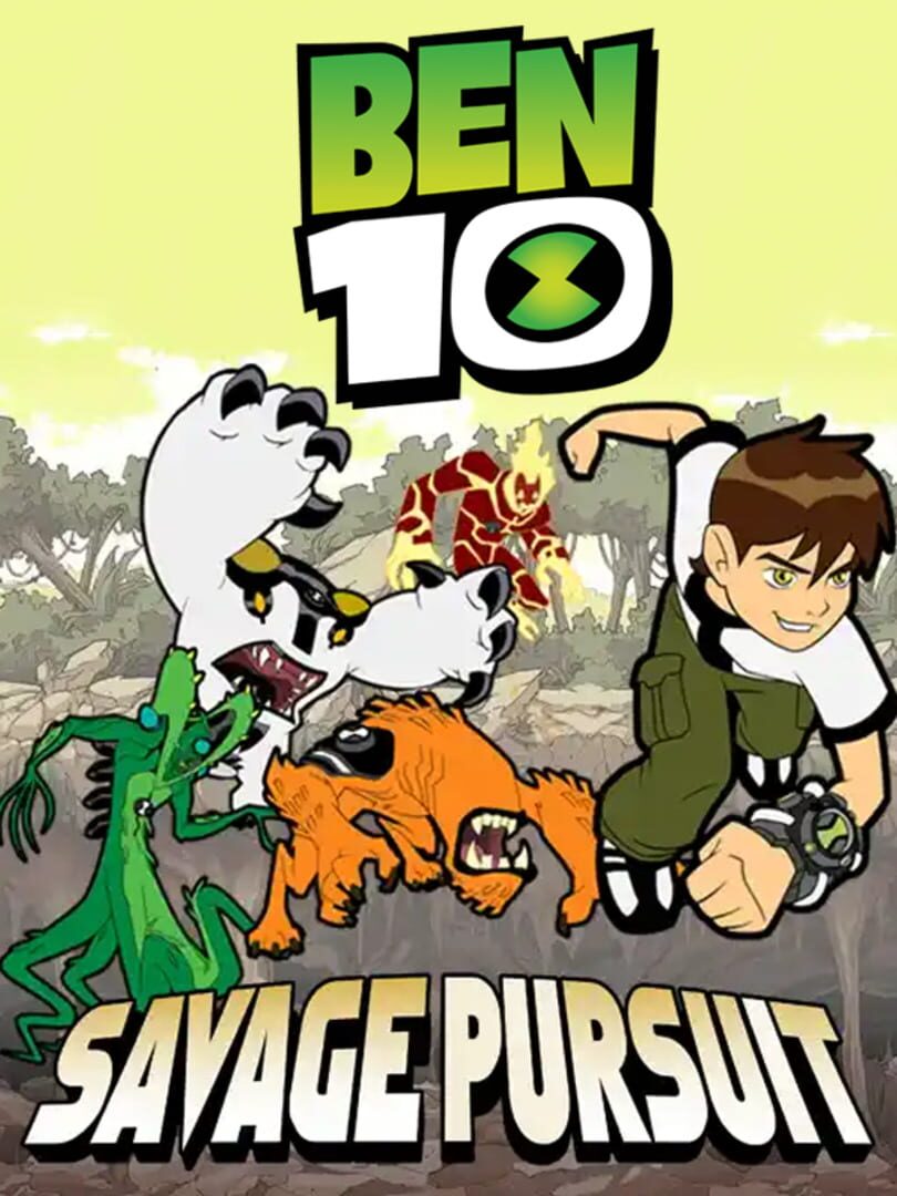Capa de Ben 10: Savage Pursuit