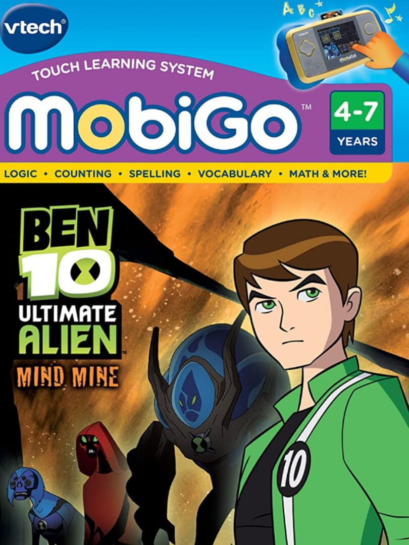 Portada de Ben 10 Ultimate Alien: Mind Mine