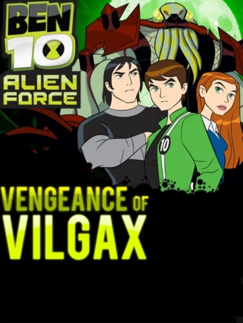 Ben 10: Vengeance of Vilgax Cover