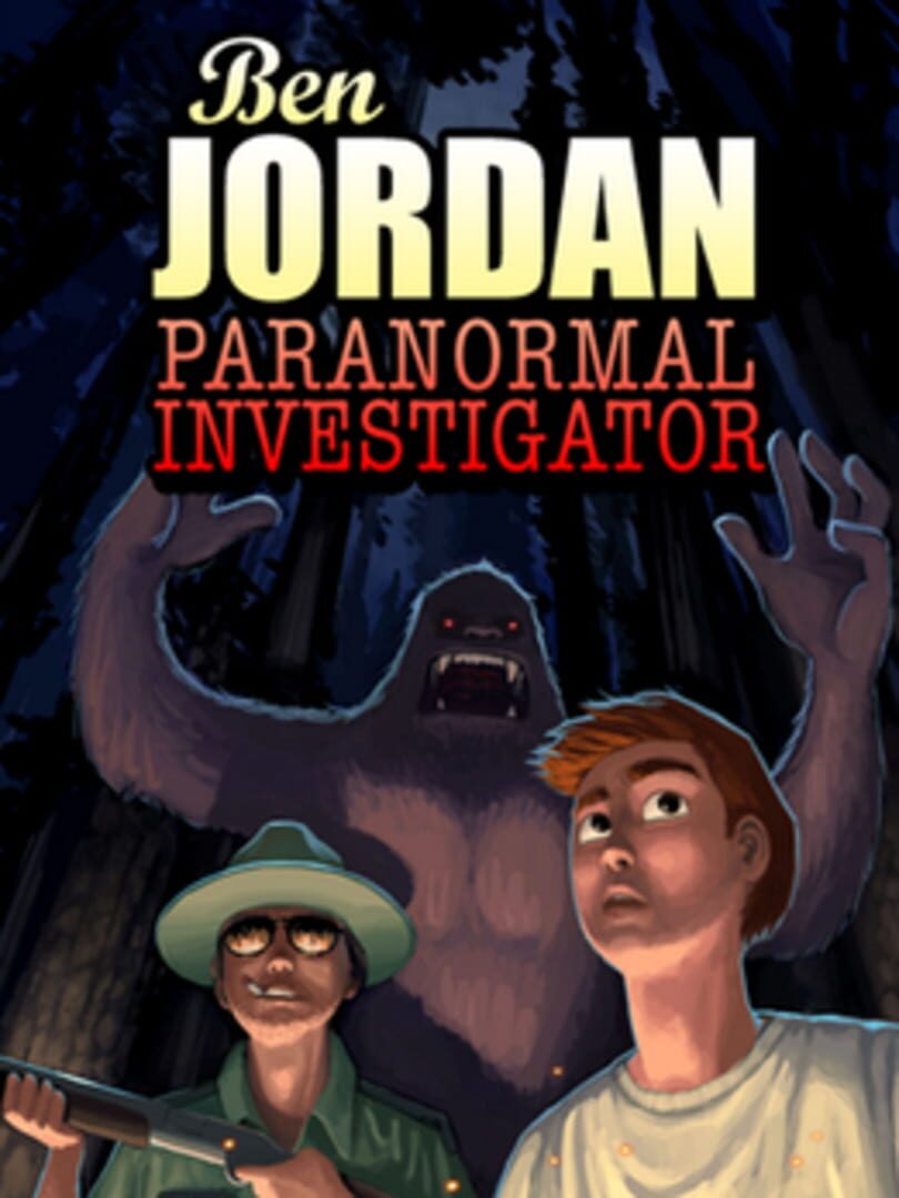 Portada de Ben Jordan: Paranormal Investigator - Case 1: In Search of the Skunk-Ape