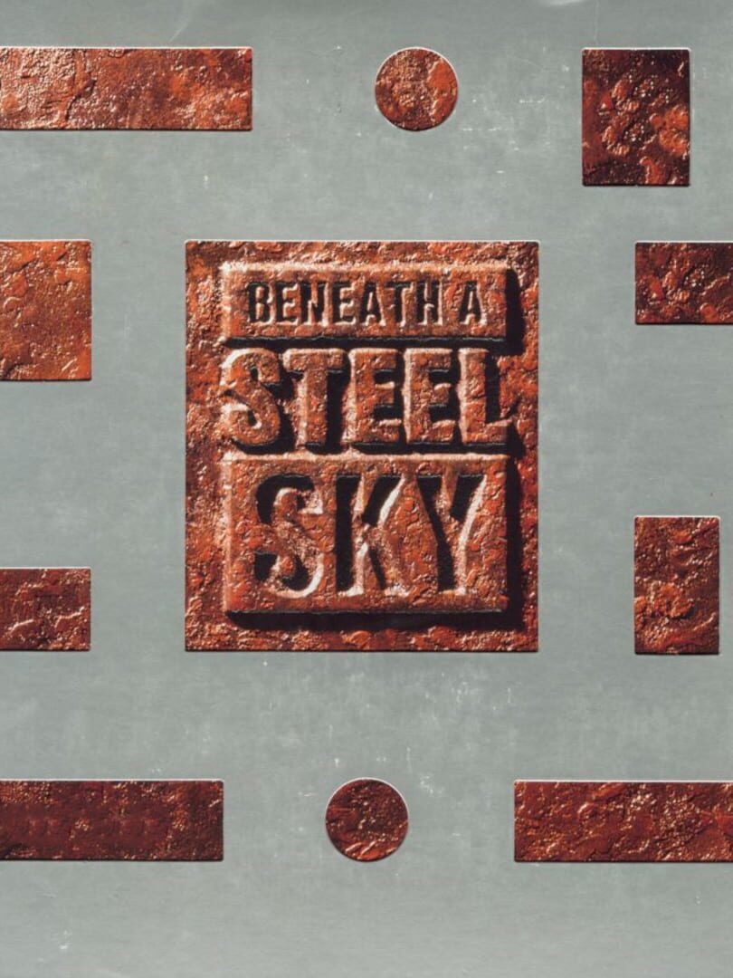 Portada de Beneath a Steel Sky