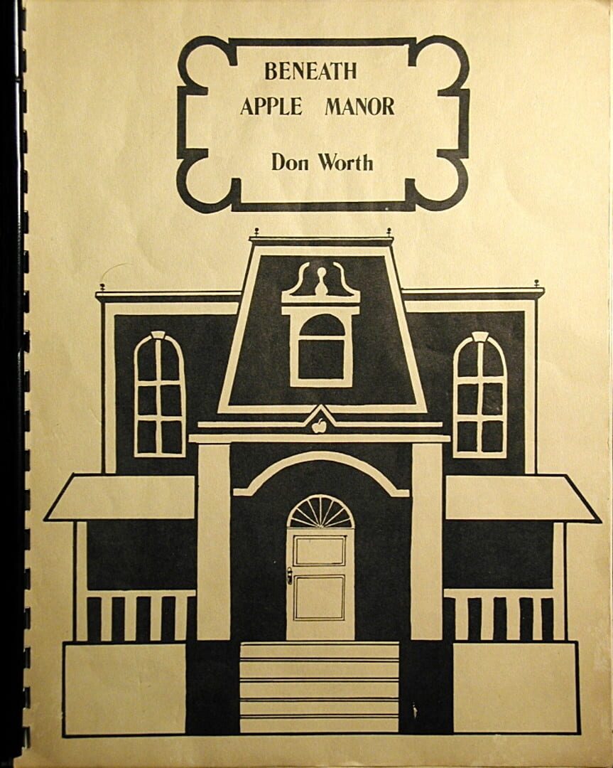 Beneath Apple Manor 커버