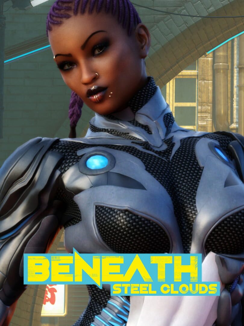 Capa de Beneath Steel Clouds