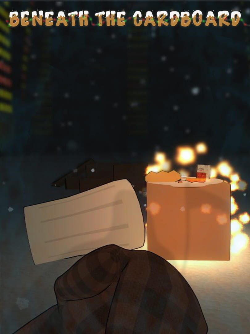 Copertina di Beneath the Cardboard