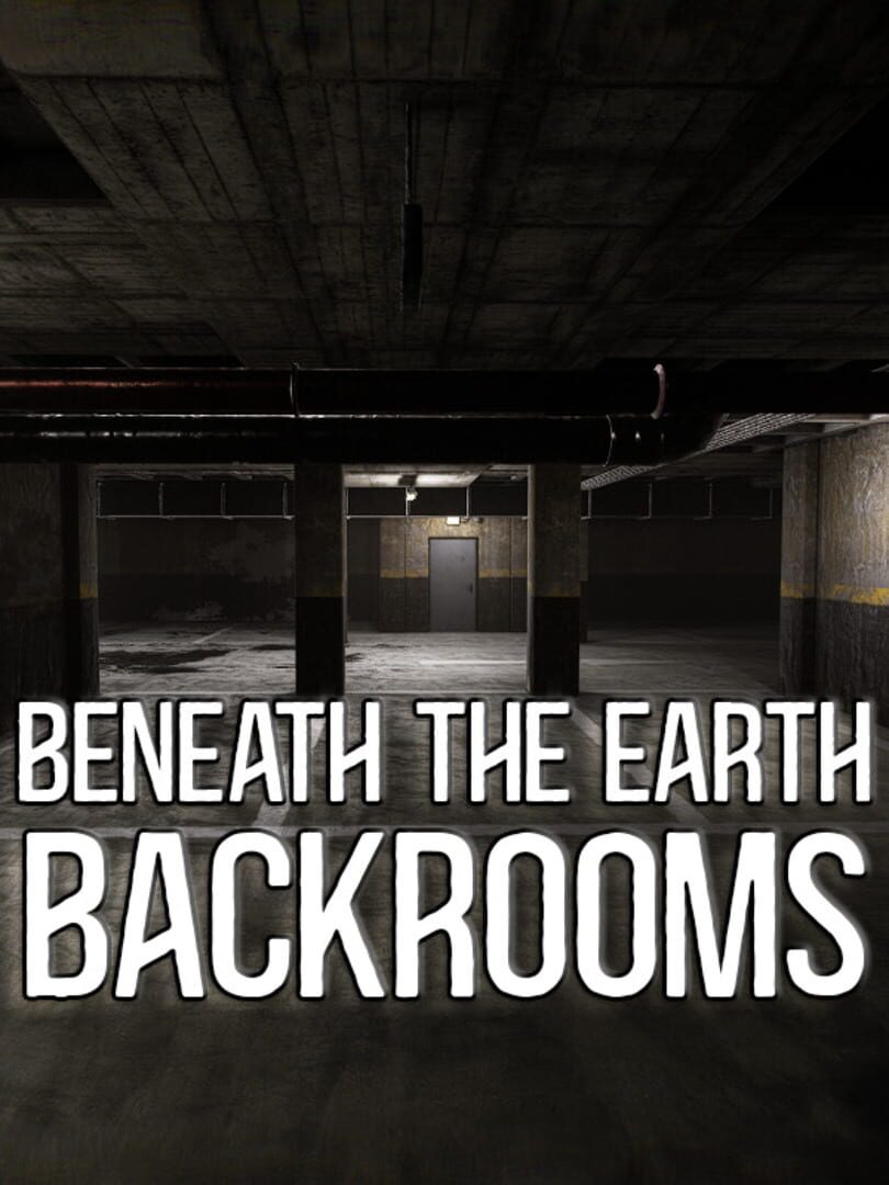 Copertina di Beneath the Earth: Backrooms