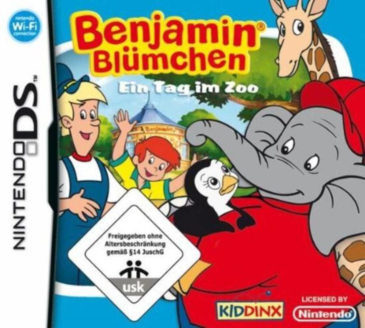 Capa de Benjamin Blumchen: Ein Tag im Zoo