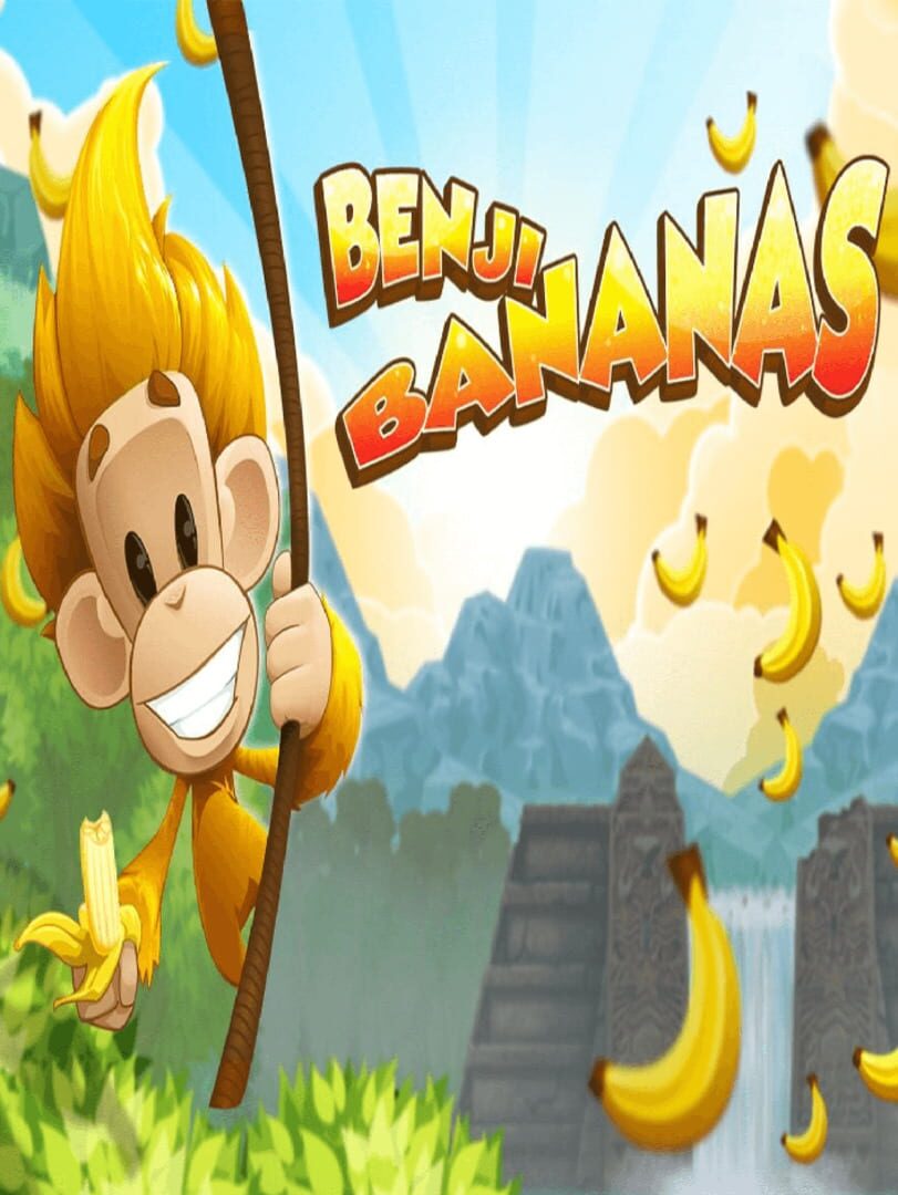 Copertina di Benji Bananas