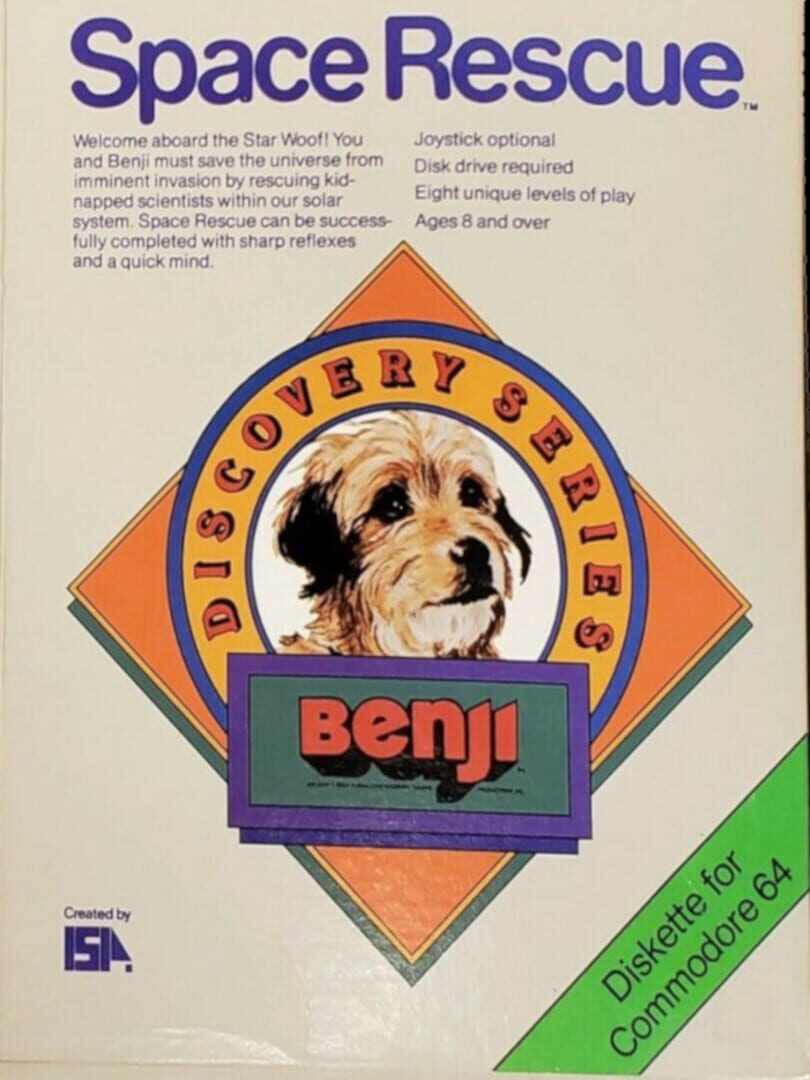 Couverture de Benji: Space Rescue