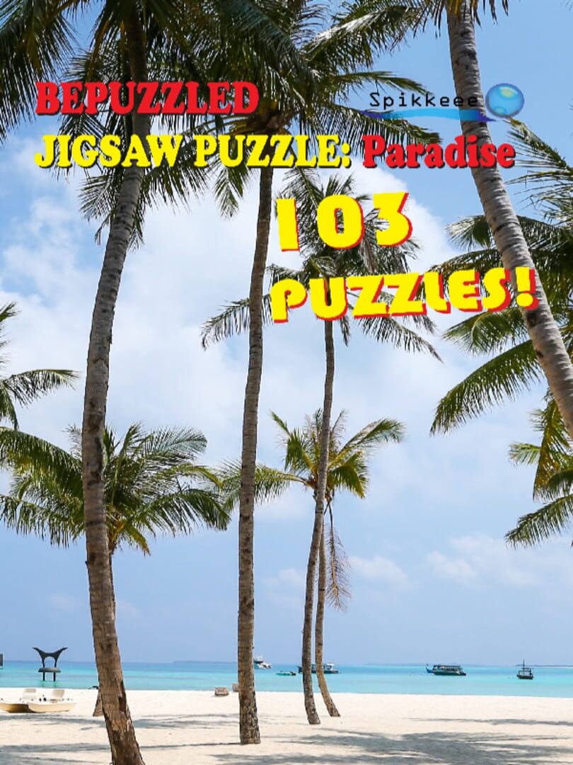 Copertina di Bepuzzled Jigsaw Puzzle: Paradise