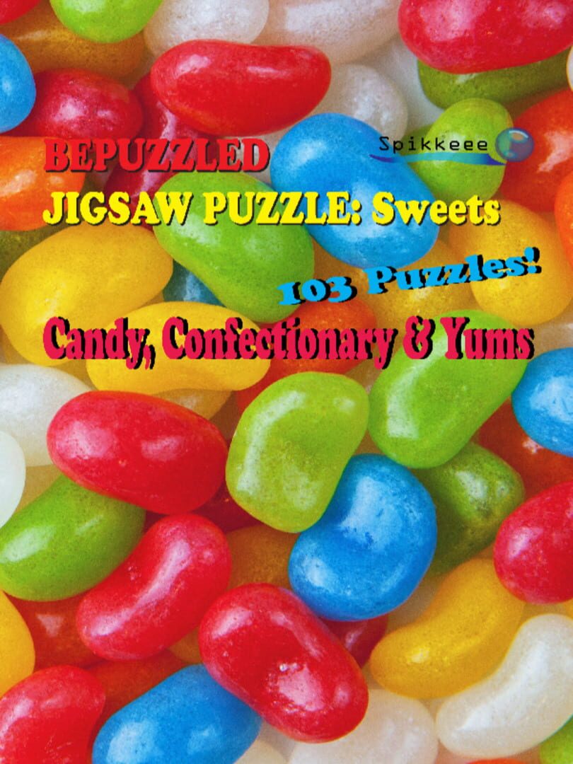 Bepuzzled Jigsaw Puzzle: Sweets Kapağı