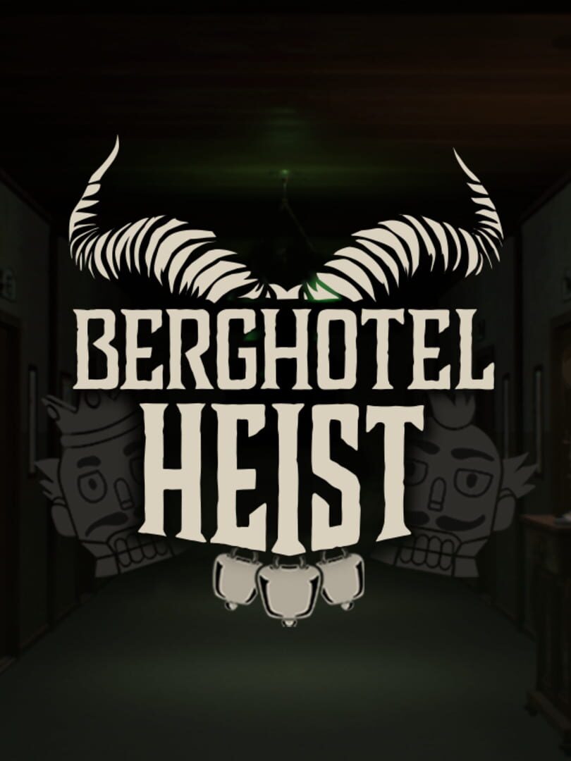Berghotel Heist Cover