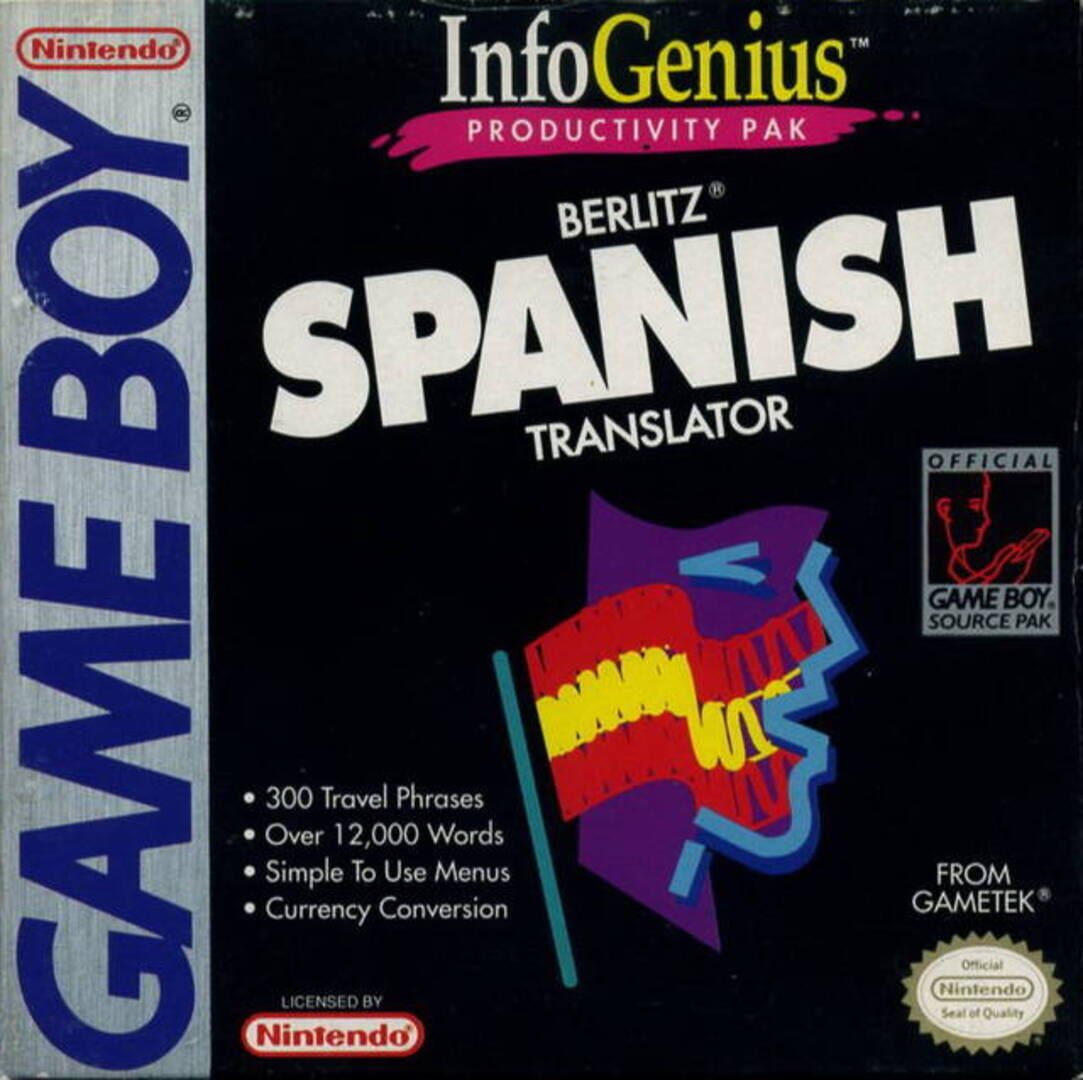 Copertina di Berlitz Spanish Translator