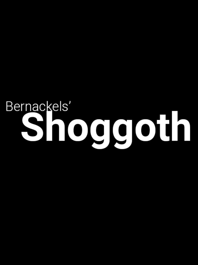 Bernackels' Shoggoth 커버