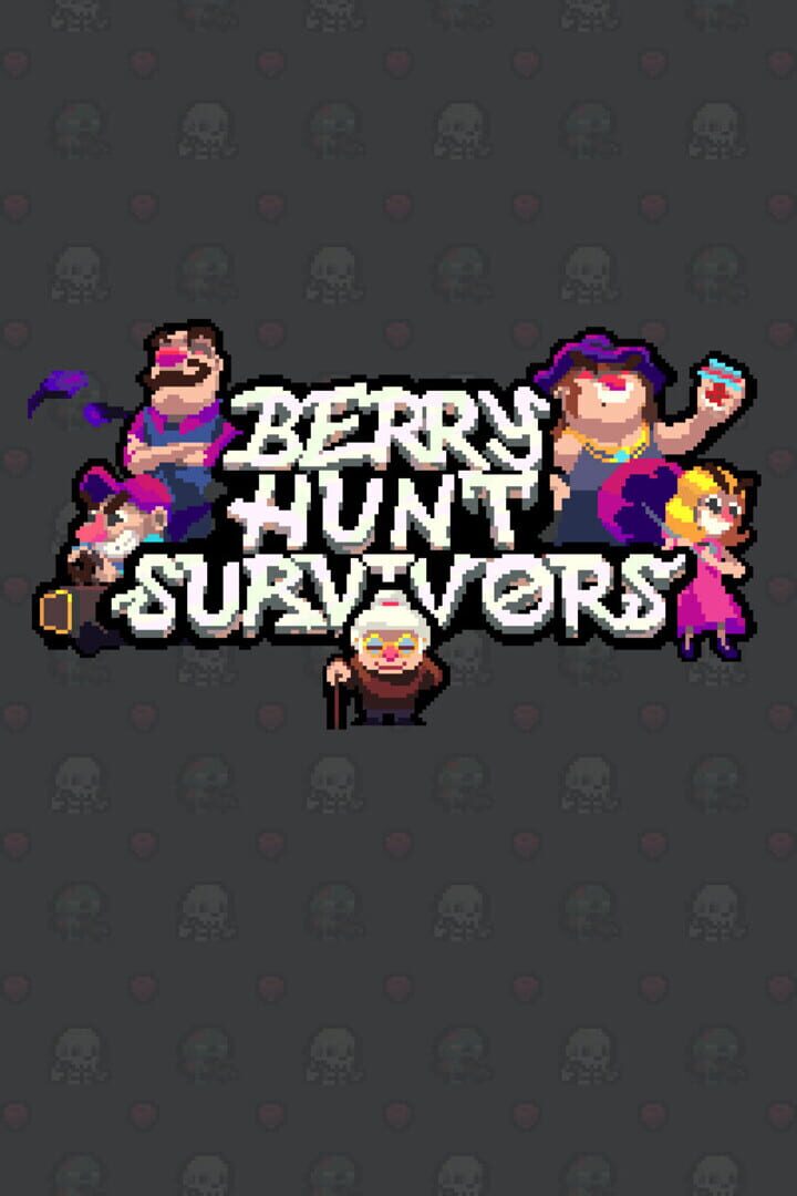 Capa de Berry Hunt Survivors