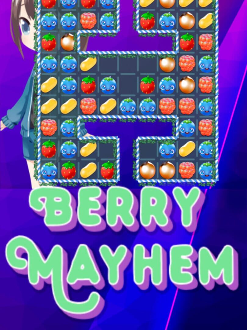Capa de Berry Mayhem