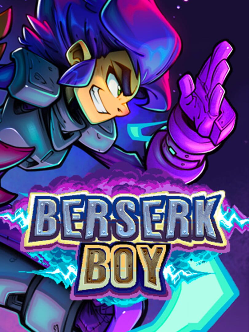 Capa de Berserk Boy