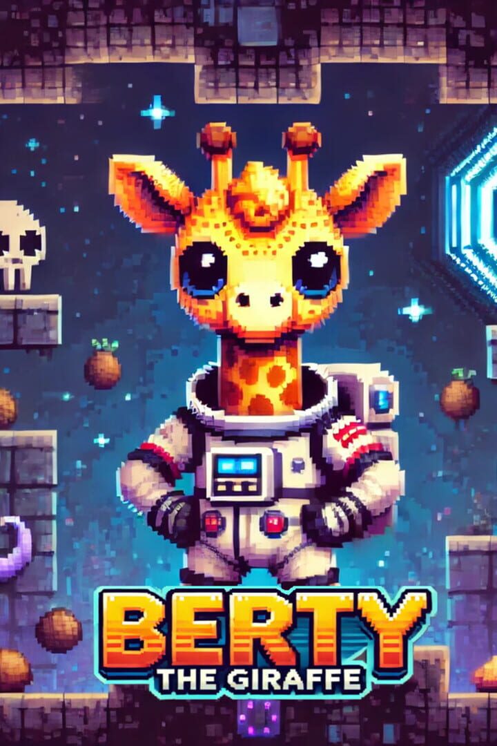 Capa de Berty the Giraffe