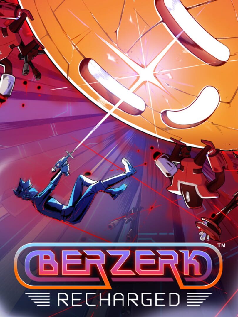 Couverture de Berzerk: Recharged