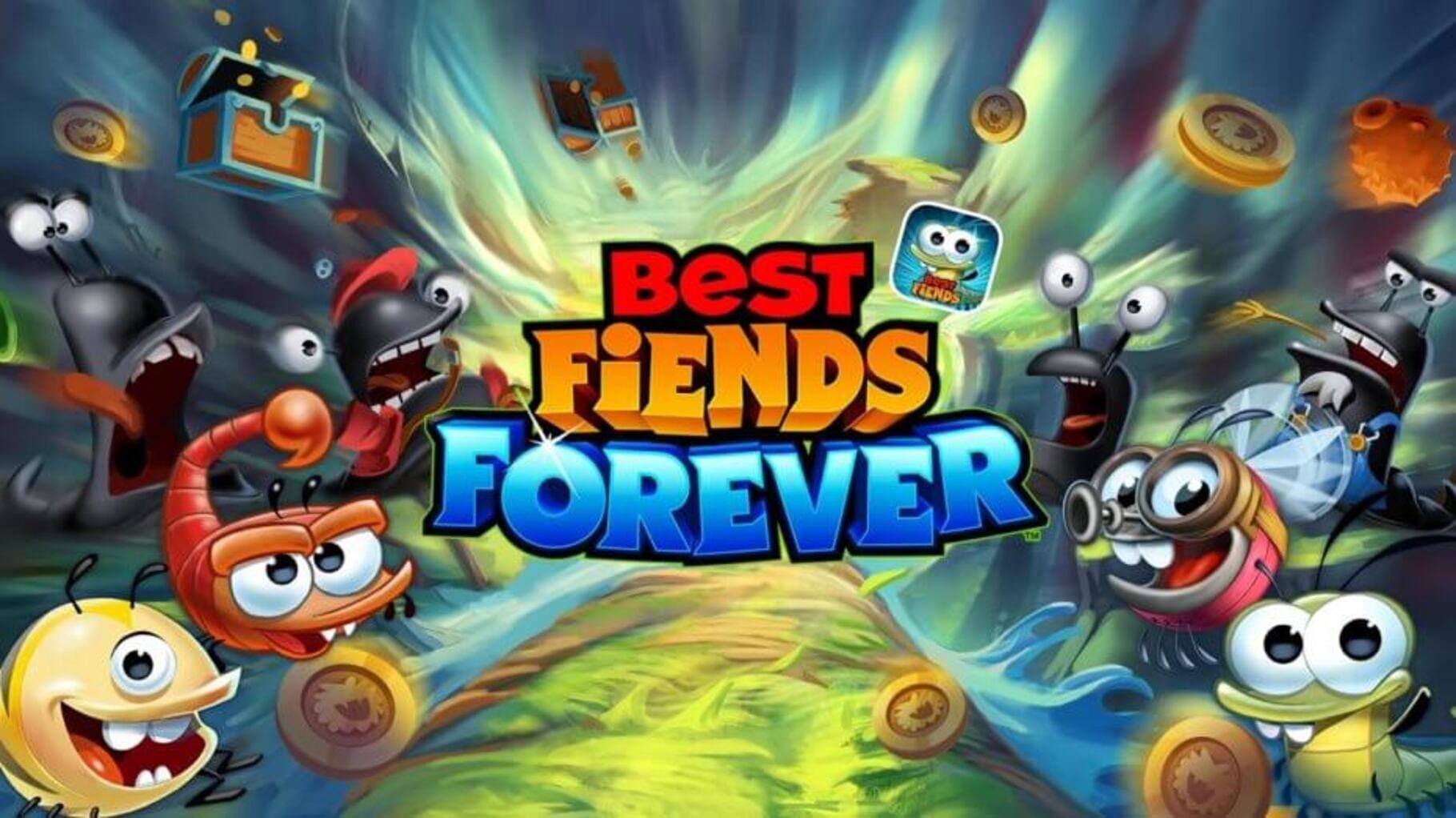 Best Fiends Forever Kapağı