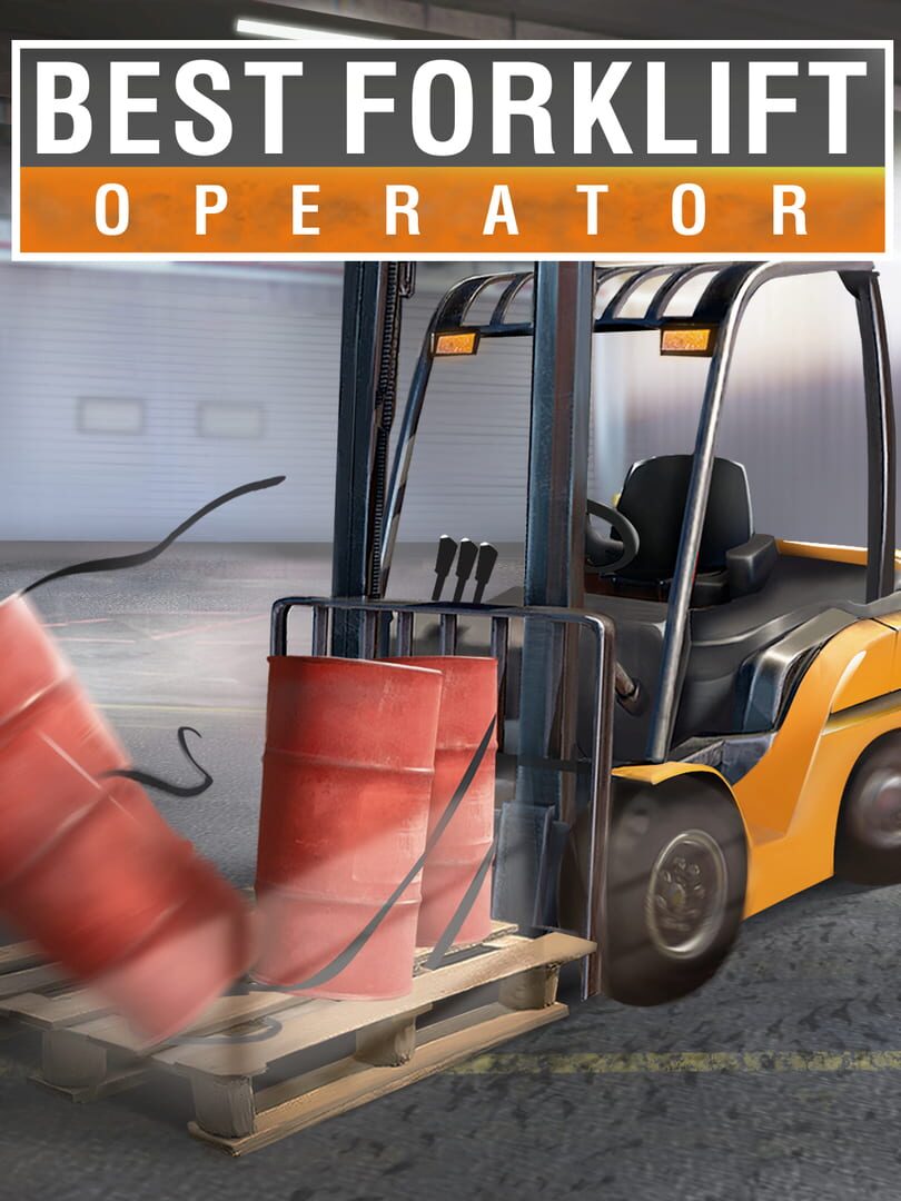 Best Forklift Operator 커버